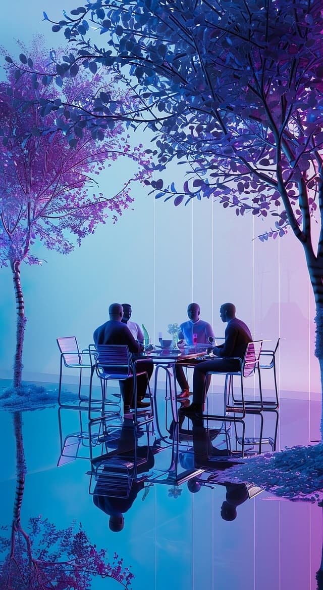 GVA DIGITRADE team discussion